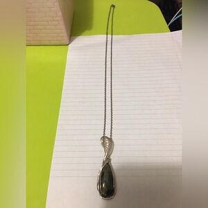 Labradorite necklace